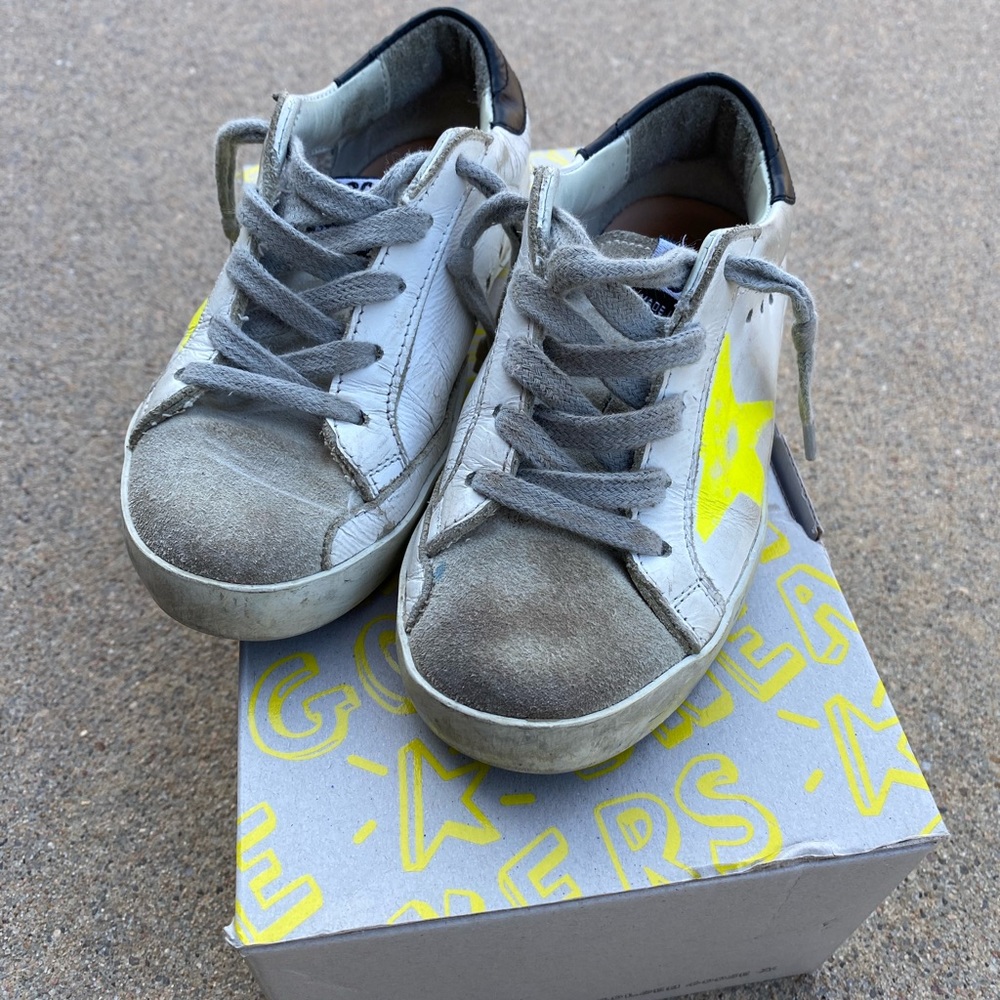 Kids Golden Goose Sneakers